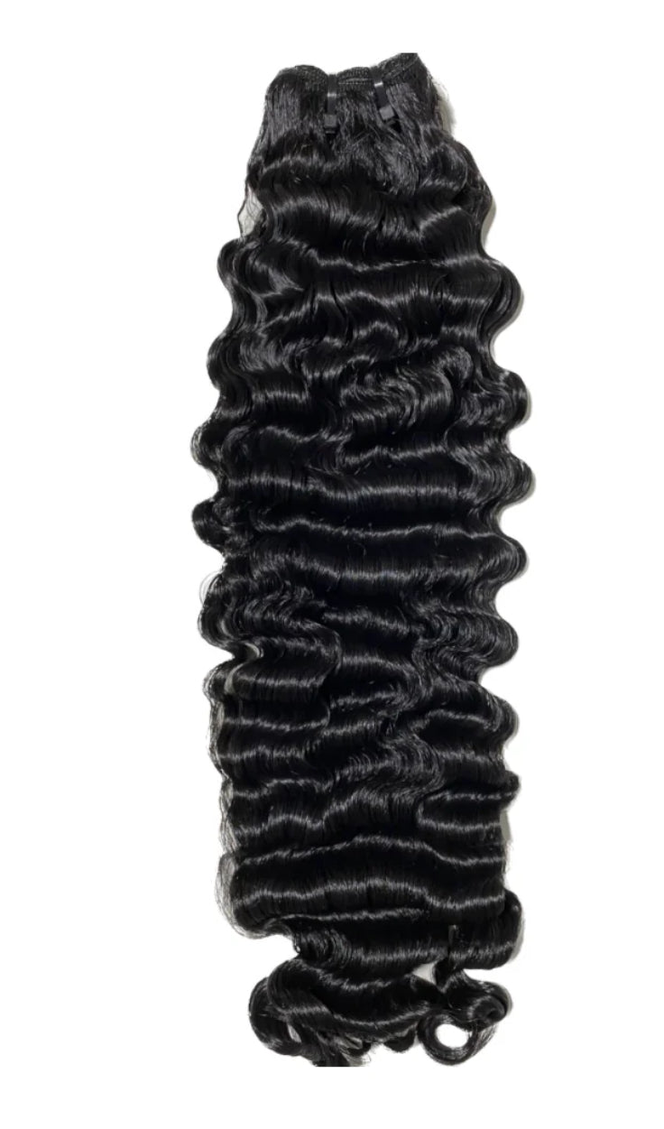 Raw Hair Bundles | Burmese Curly