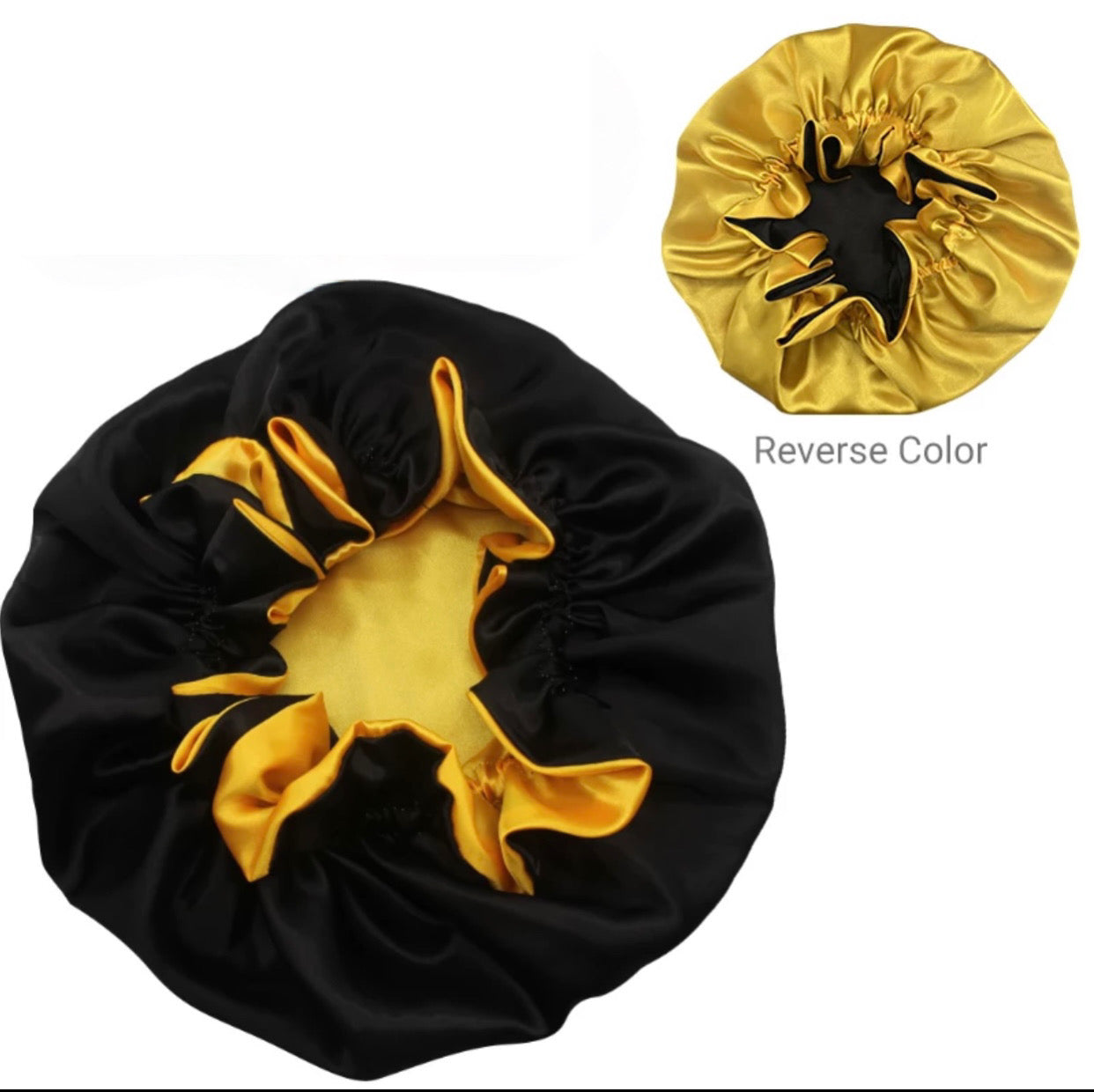 Silk Satin Bonnet