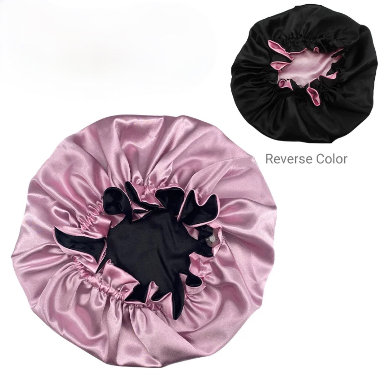 Silk Satin Bonnet