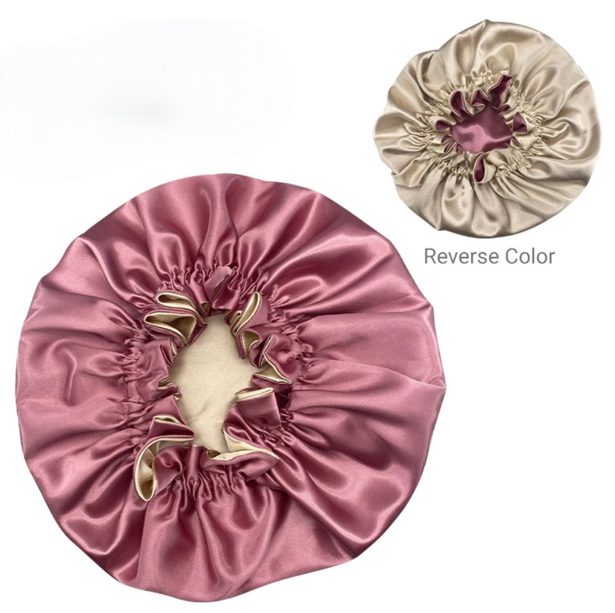 Silk Satin Bonnet