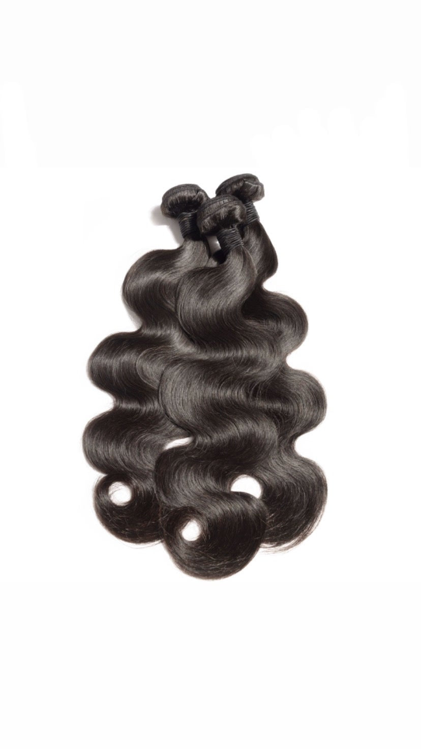 Virgin Hair Body Wave| 3 Bundle deal