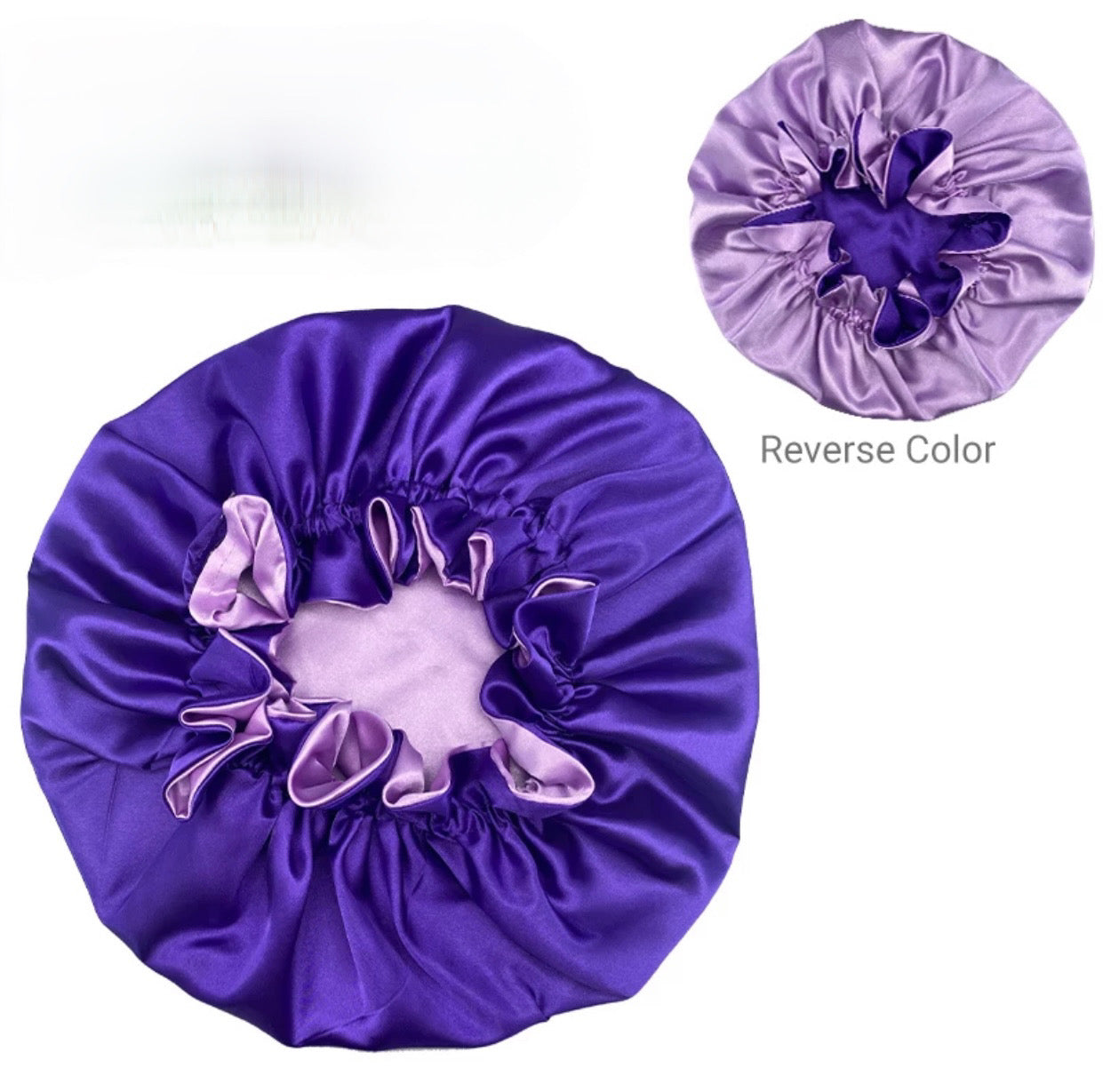 Silk Satin Bonnet