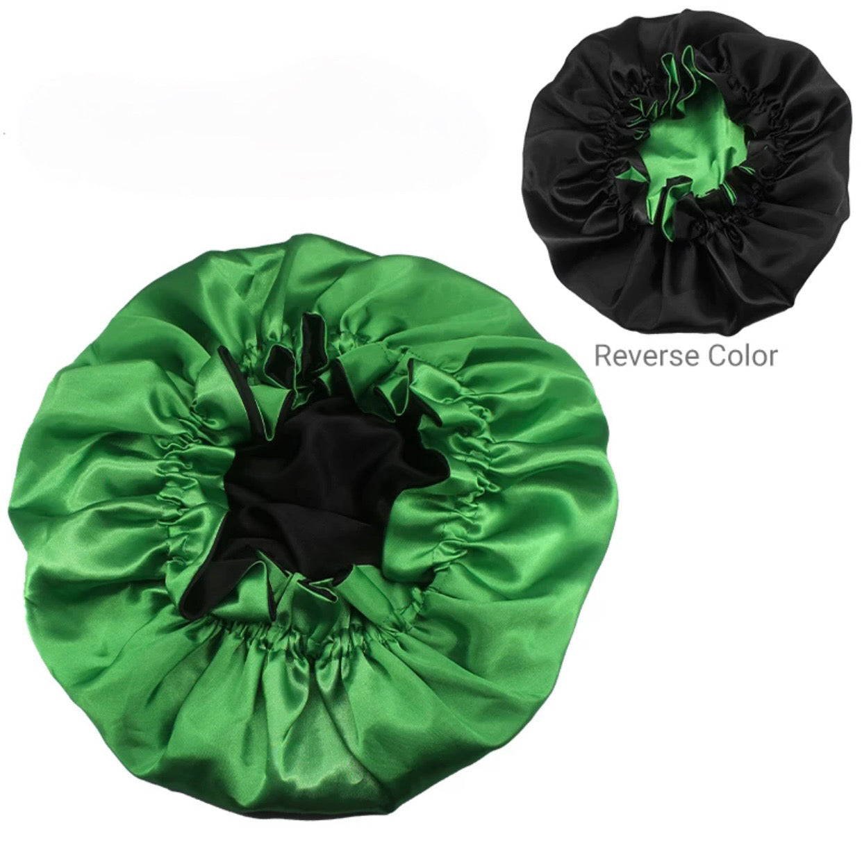 Silk Satin Bonnet