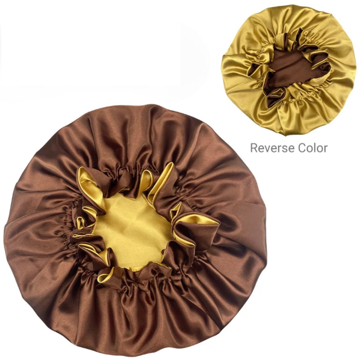 Silk Satin Bonnet