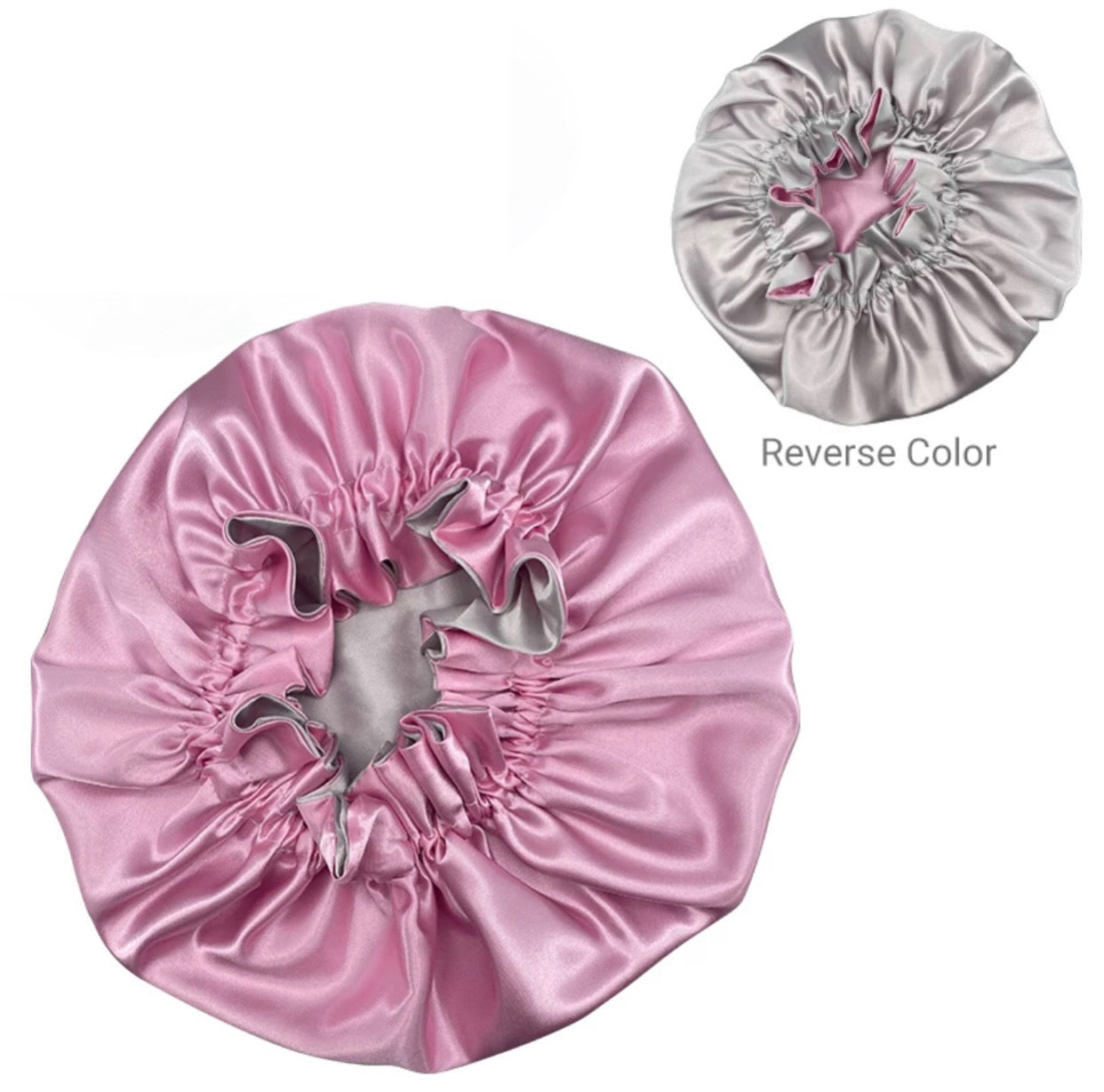 Silk Satin Bonnet