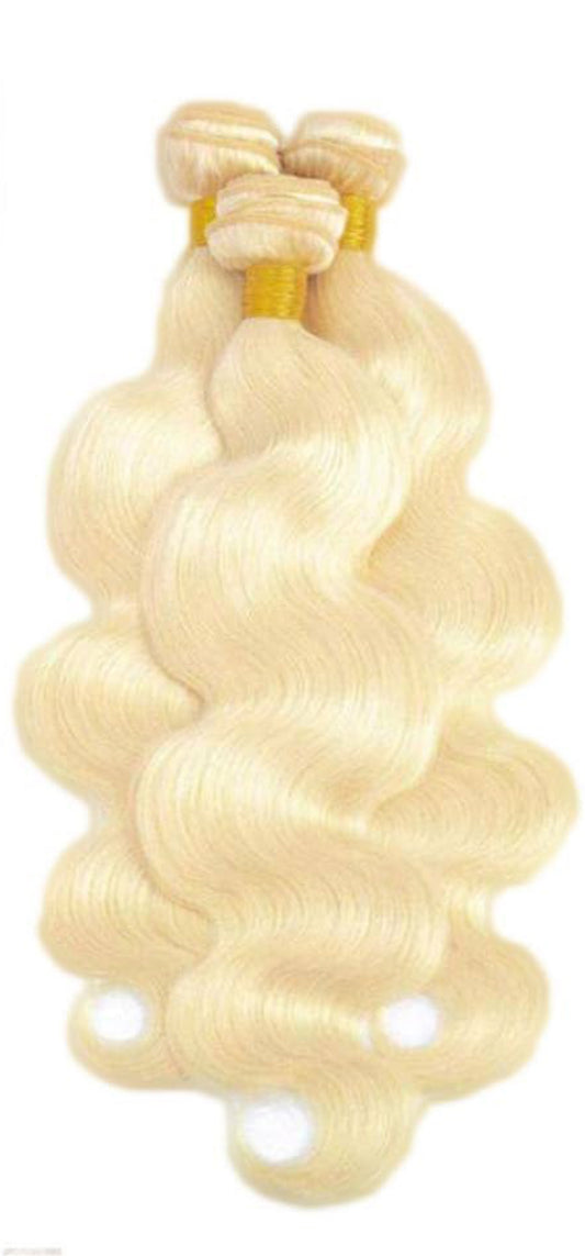 613 Virgin Hair Body Wave| 3 Bundle deal