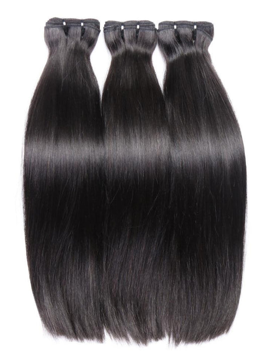 Raw Hair Straight | 3 Bundle deal