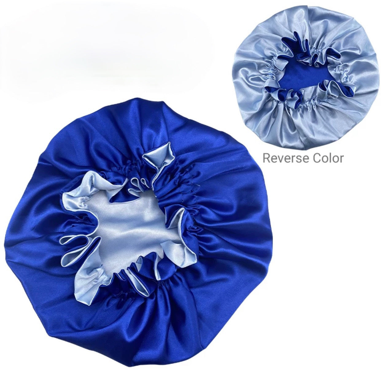 Silk Satin Bonnet