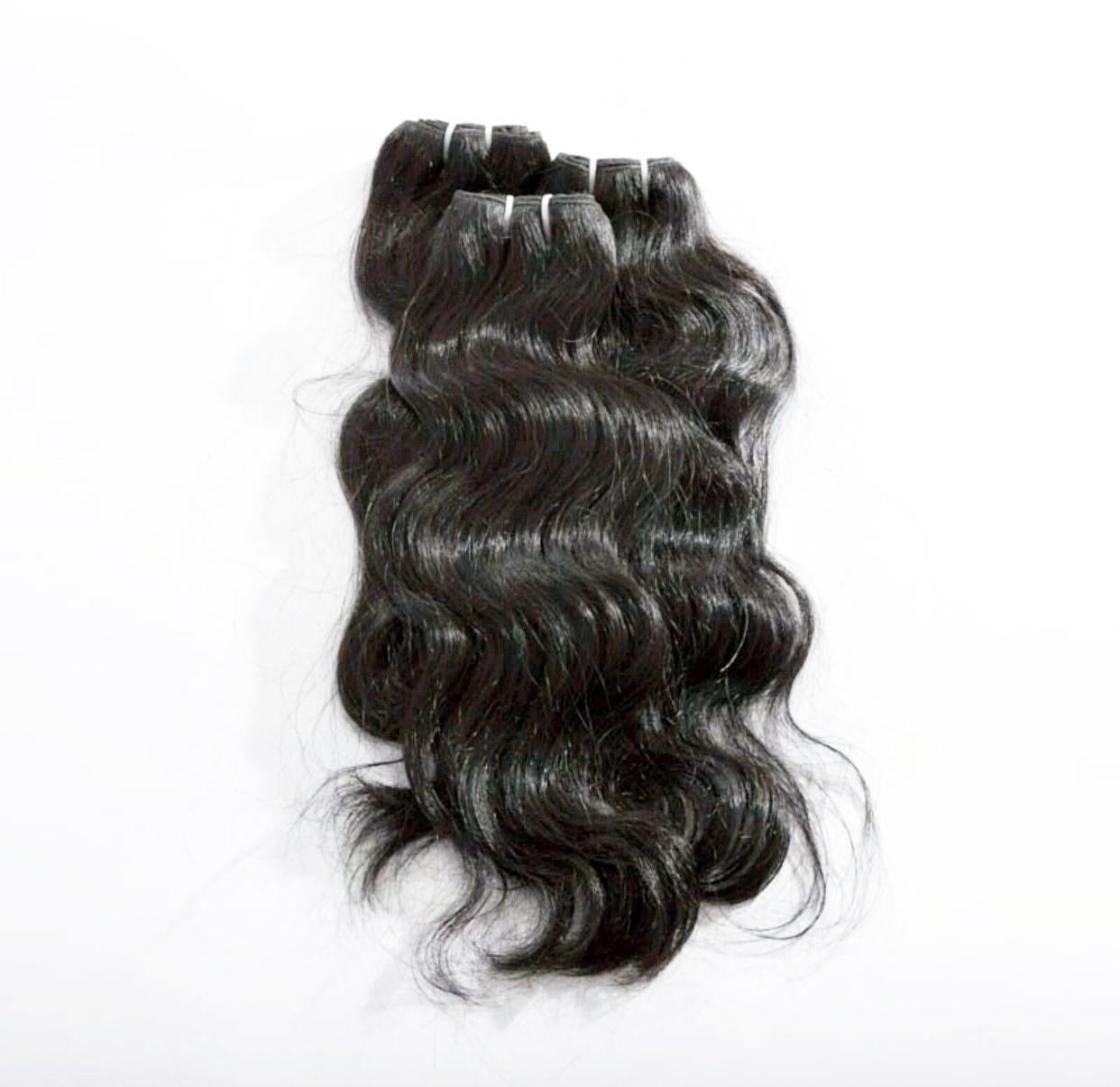 Raw Hair Wavy | 3 Bundle deal