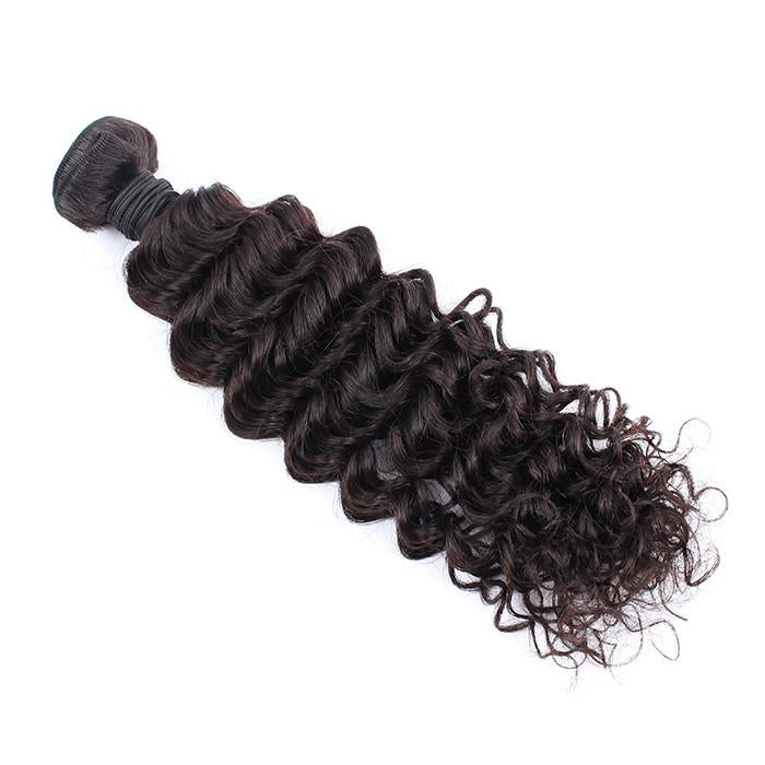 Virgin Hair Bundle | Deep Wave