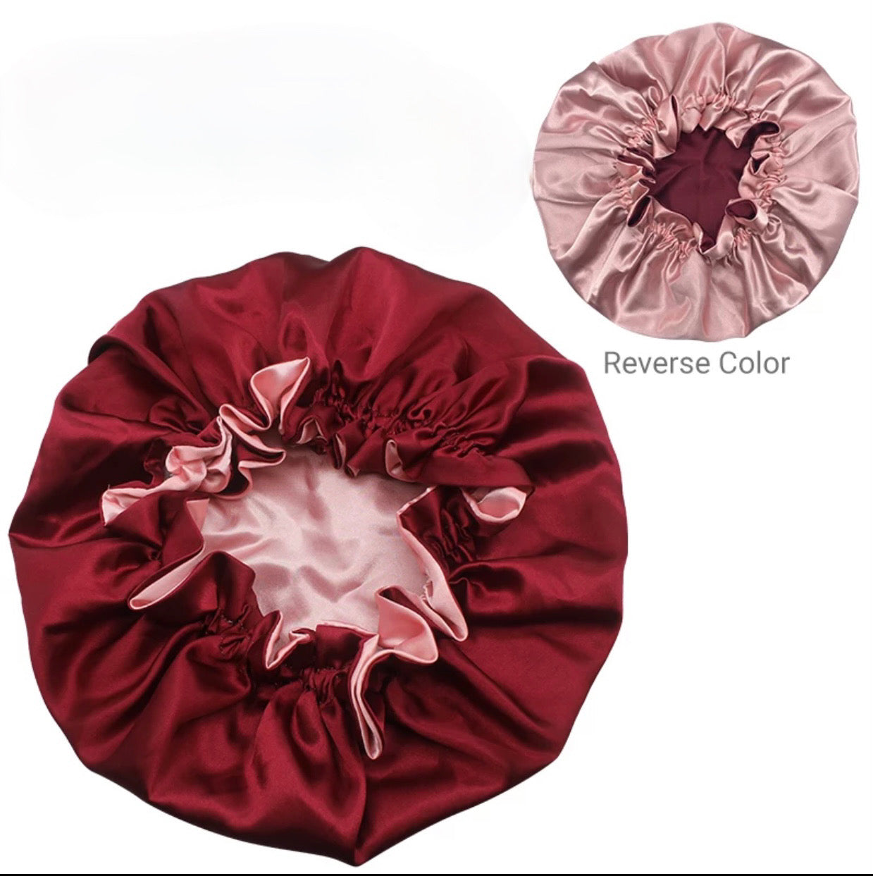 Silk Satin Bonnet