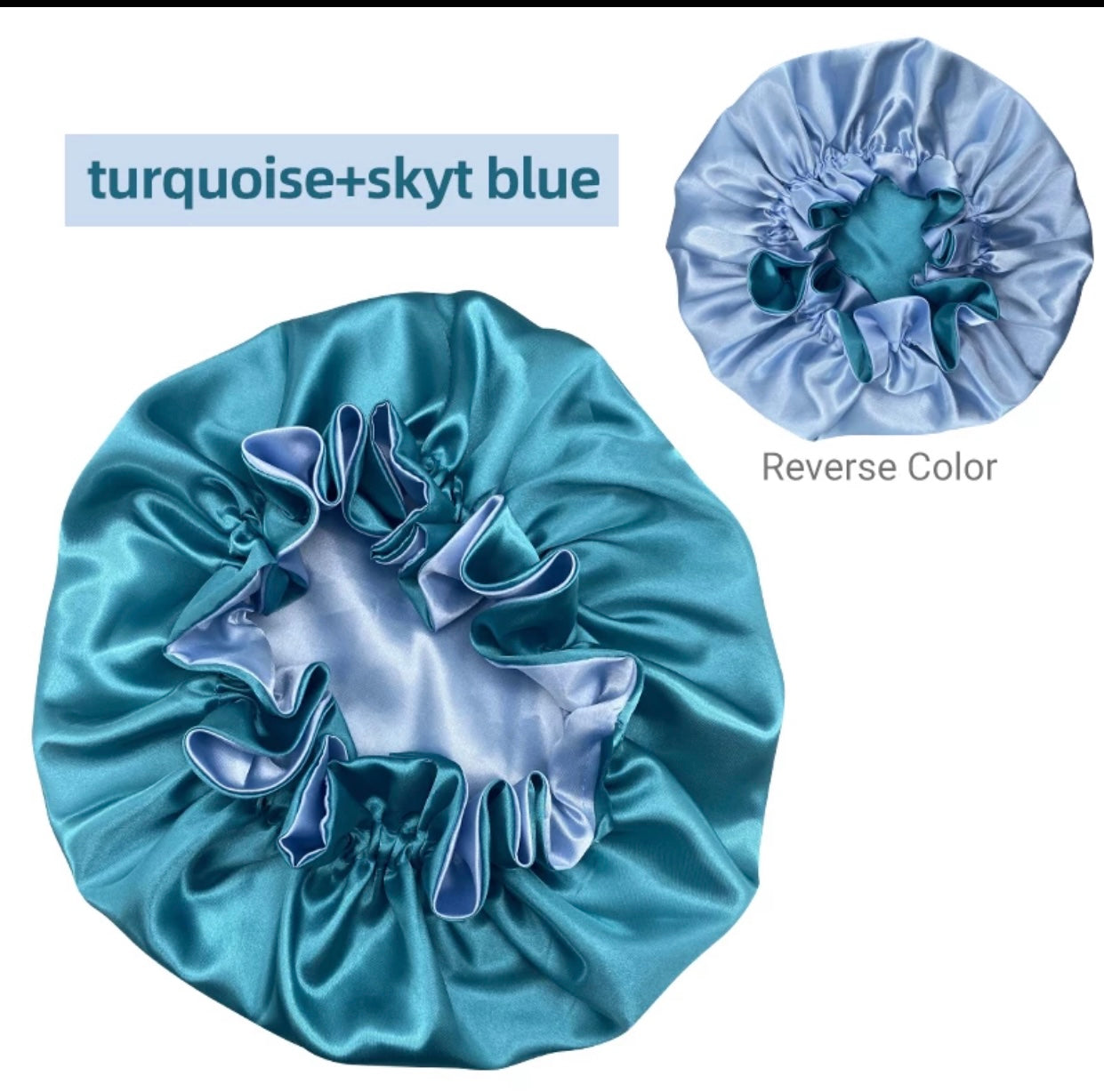 Silk Satin Bonnet