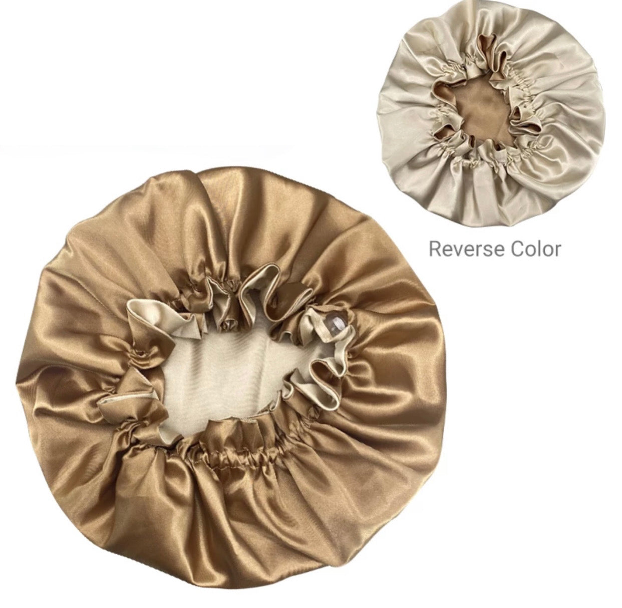 Silk Satin Bonnet