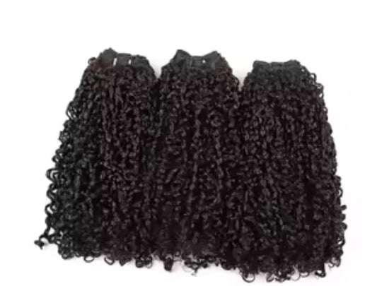 Virgin Hair Pixie Curl | 3 Bundle deal