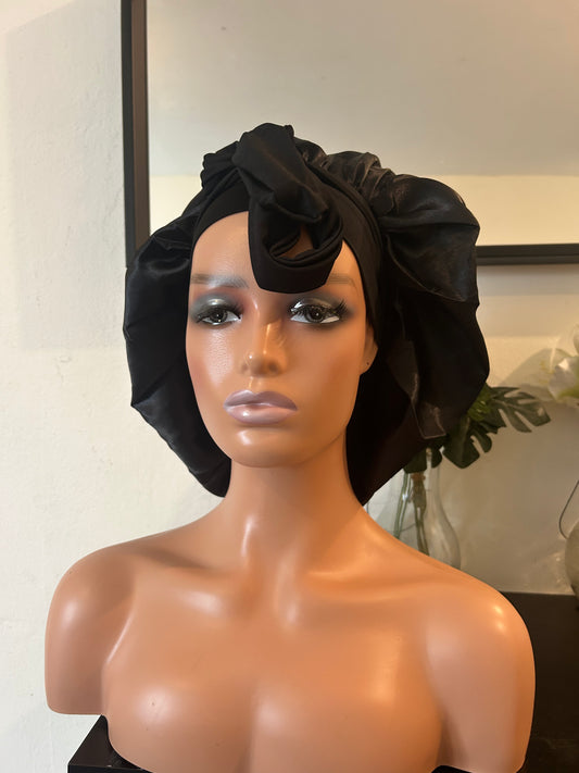 The Hair Palace Satin Bonnet