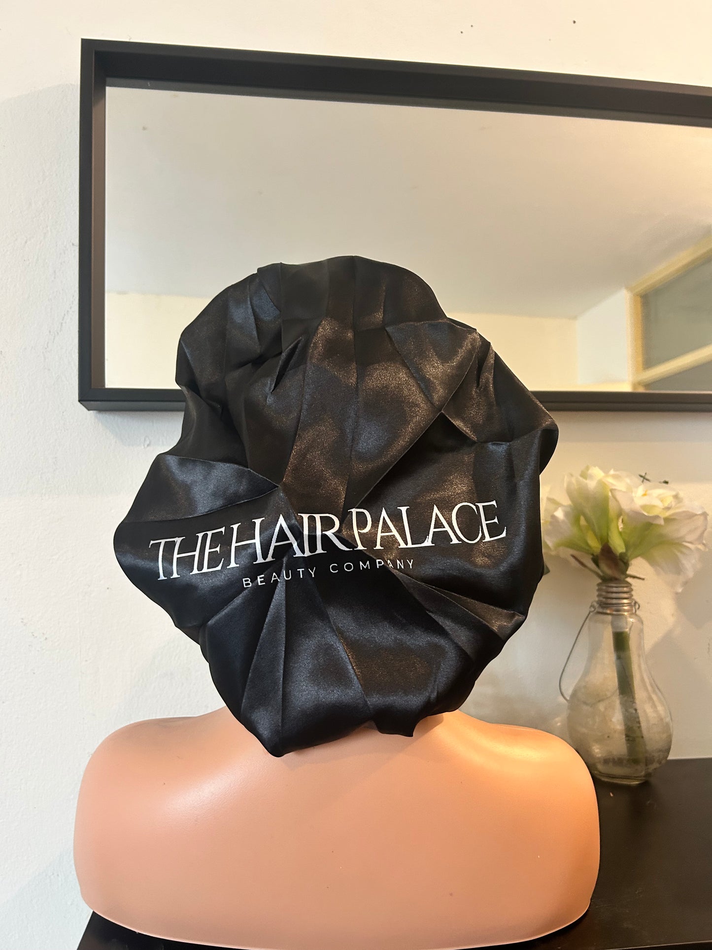 The Hair Palace Satin Bonnet